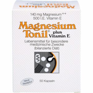 MAGNESIUM TONIL plus Vitamin E Kapseln 50 St.