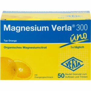 MAGNESIUM VERLA 300 Orange Granulat 50 St.