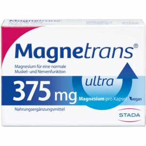 MAGNETRANS 375 mg ultra Kapseln 20 St.
