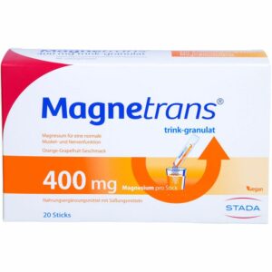 MAGNETRANS 400 mg trink-granulat 110 g