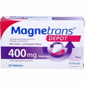 MAGNETRANS Depot 400 mg Tabletten 20 St.