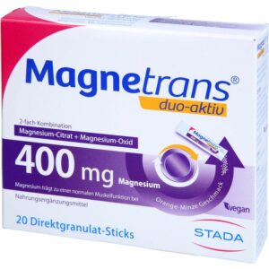 MAGNETRANS duo-aktiv 400 mg Sticks 20 St.
