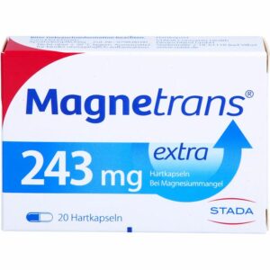 MAGNETRANS extra 243 mg Hartkapseln 20 St.