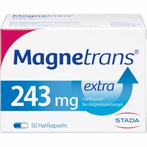 MAGNETRANS extra 243 mg Hartkapseln 50 St.