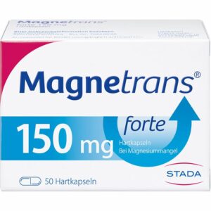 MAGNETRANS forte 150 mg Hartkapseln 50 St.