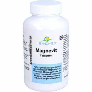 MAGNEVIT Synomed Tabletten 200 St.
