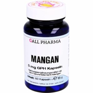 MANGAN 5 mg GPH Kapseln 60 St.