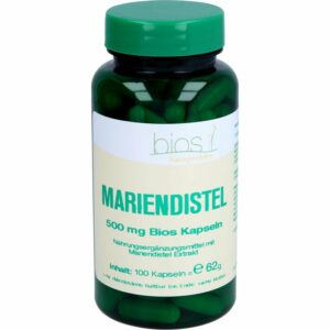 MARIENDISTEL 500 mg Bios Kapseln 100 St.