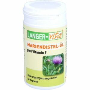 MARIENDISTEL ÖL 500 mg Kapseln 60 St.