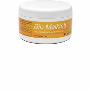 MELKFETT BIO mit Ringelblumen und Vitamin E Creme 150 ml