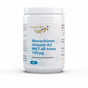 MENACHINON Vitamin K2 100 μg Kapseln 60 St.