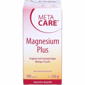 META-CARE Magnesium Plus Kapseln 90 St.