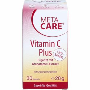 META-CARE Vitamin C Plus Kapseln 30 St.