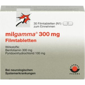 MILGAMMA 300 mg Filmtabletten 30 St.