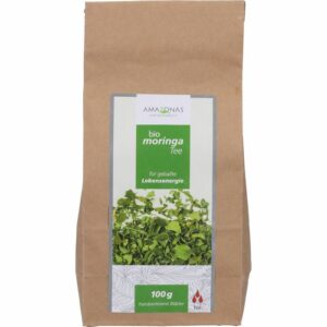 MORINGA 100% Bio Blätter-Tee pur 100 g