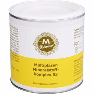 MULTIPLASAN Mineralstofflkomplex 53 Pulver 300 g