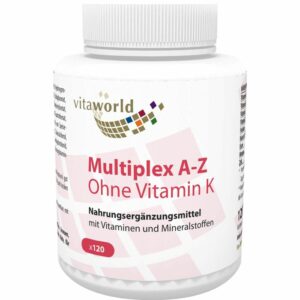 MULTIPLEX A-Z ohne Vitamin K Kapseln 120 St.