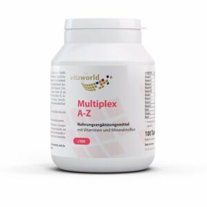 MULTIPLEX Multivitamin A-Z Tabletten 100 St.
