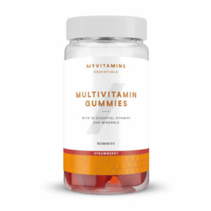 Multivitamin-Fruchtgummi - 30Gummibärchen - Erdbeere