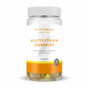 Multivitamin-Fruchtgummis - 60Gummibärchen - Zitrone