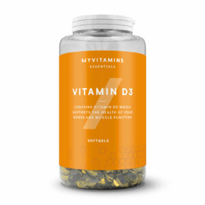 Myvitamins Vitamin D3 (CEE) - 180Kapseln