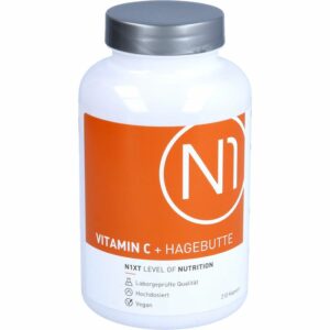 N1 Vitamin C+Hagebutte Kapseln 210 St.