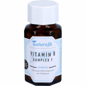 NATURAFIT Vitamin B Komplex F Kapseln 90 St.