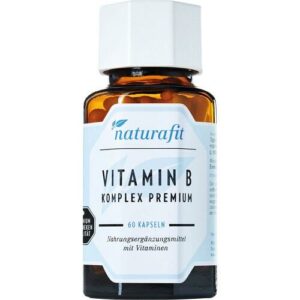 NATURAFIT Vitamin B Komplex Premium Kapseln 60 St.