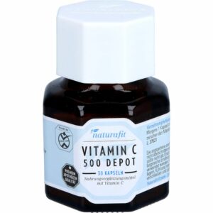 NATURAFIT Vitamin C 500 Depot Kapseln 30 St.