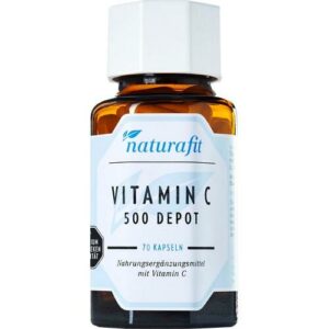 NATURAFIT Vitamin C 500 Depot Kapseln 70 St.