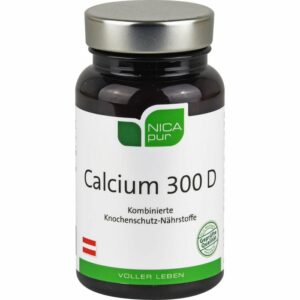 NICAPUR Calcium 300 D Kapseln 60 St.