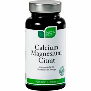 NICAPUR Calcium Magnesium Citrat Kapseln 60 St.