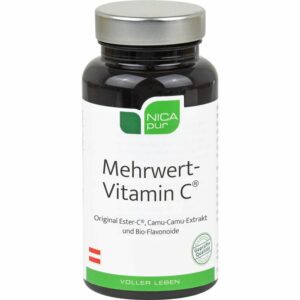 NICAPUR Mehrwert-Vitamin C Kapseln 60 St.