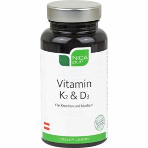 NICAPUR Vitamin K2 & D3 Kapseln 60 St.