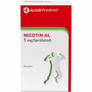 NICOTIN AL 1 mg/Sprühstoß Spray z.Anw.i.d.Mundhö. 1 St.