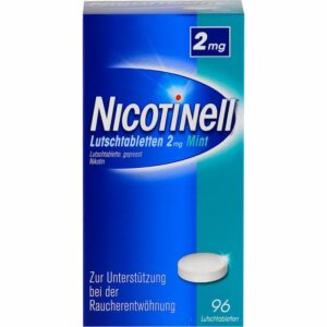 NICOTINELL Lutschtabletten 2 mg Mint 96 St.
