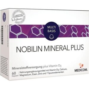 NOBILIN Mineral Plus Kapseln 60 St.