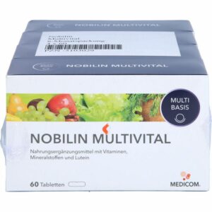 NOBILIN Multi Vital Tabletten 240 St.