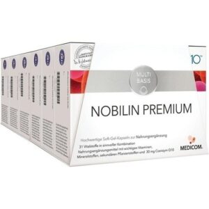 NOBILIN Premium Kombipackung Kapseln 360 St.