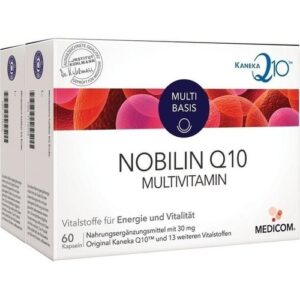 NOBILIN Q10 Multivitamin Kapseln 120 St.