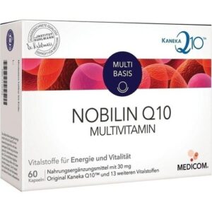 NOBILIN Q10 Multivitamin Kapseln 60 St.