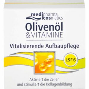 OLIVENÖL & VITAMINE vitalisierende Aufbaupfl.m.LSF 50 ml