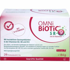 OMNI BiOTiC SR-9 mit B-Vitaminen Pulver Beutel 84 g