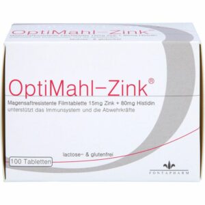 OPTIMAHL Zink 15 mg Tabletten 100 St.