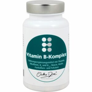 ORTHODOC Vitamin B-Komplex Kapseln 60 St.