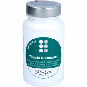 ORTHODOC Vitamin B-Komplex aktiviert Kapseln 60 St.