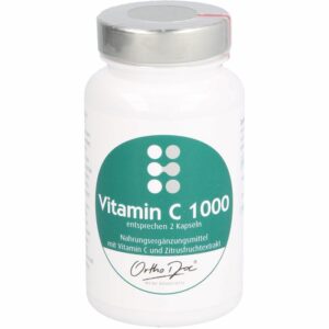 ORTHODOC Vitamin C 1000 Kapseln 60 St.