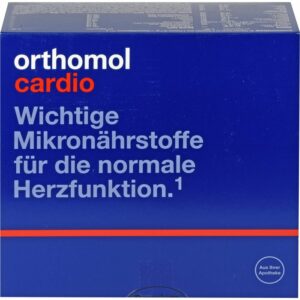 ORTHOMOL Cardio Tabletten/Kapseln Kombipackung 1 St.
