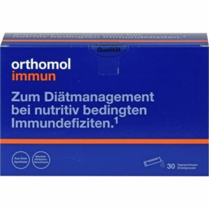 ORTHOMOL Immun Direktgranulat Himbeer/Menthol 30 St.