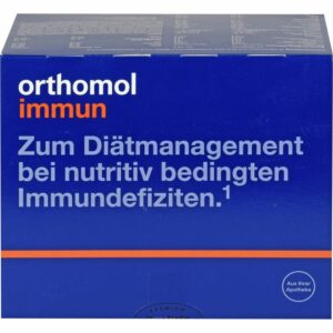 ORTHOMOL Immun Trinkfläschchen/Tabl.Kombipack. 30 St.